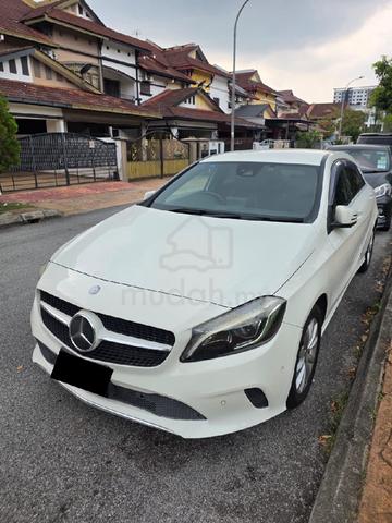 2016 Mercedes Benz A180 URBAN LINE (CBU) 1.6 - 4