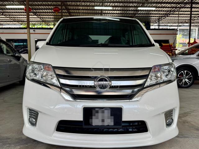 2013Nissan SERENA 2.0 HYBRID H/STAR-GOOD CONDITION - 2
