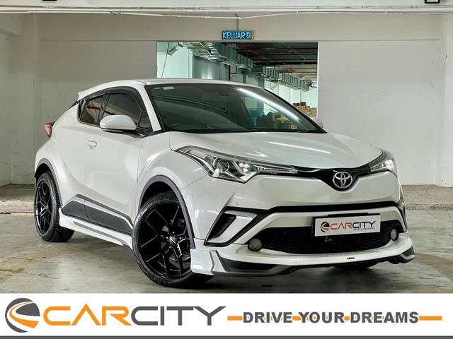 2019 Toyota C-HR 1.8 (A) FACELIFT NEW MODEL - 1