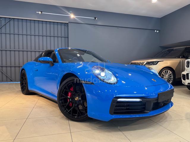 2021 Porsche 992 3.0 CARRERA Targa 4s Unreg - 1