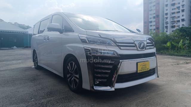 2018 Toyota VELLFIRE 2.5 ZG DBA-AGH30W (A) - 3