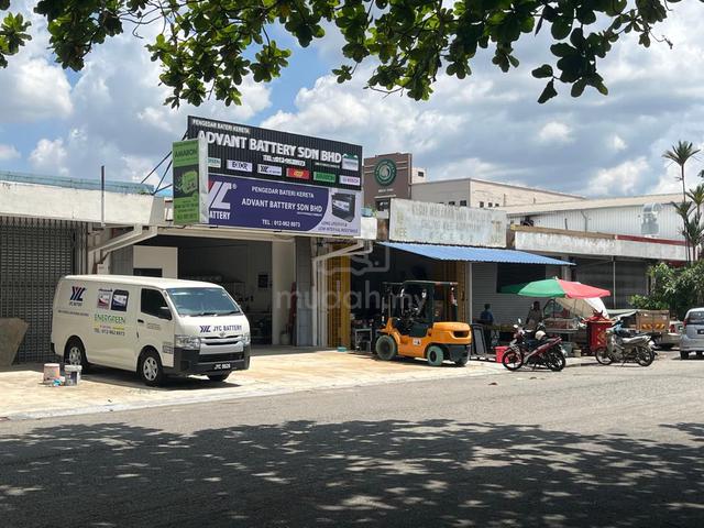 Adjoining Terrace Factory 1storey, Taming Jaya Land Area 52ft x 80ft 1
