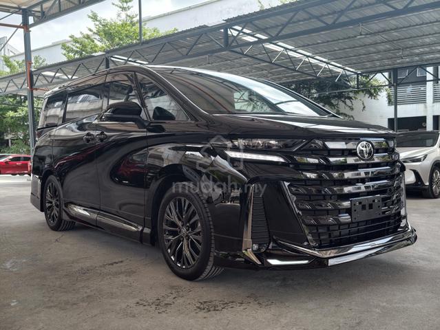2025 Toyota VELLFIRE 2.4 Z PREMIER 5A 4252KM UNREG - 1
