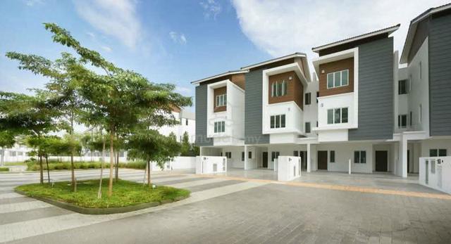 Sunway Wellesley Gated Guarded Townhouse Ground Floor Partial Furnish! 1