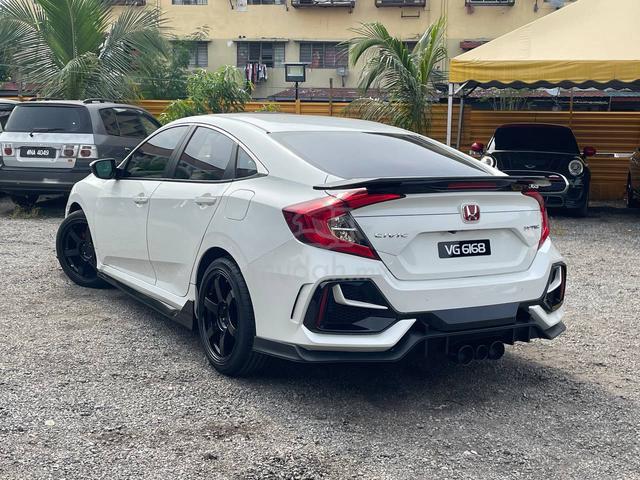 2016 Honda CIVIC 1.8 I-VTEC (A) FK8 Kit - 2