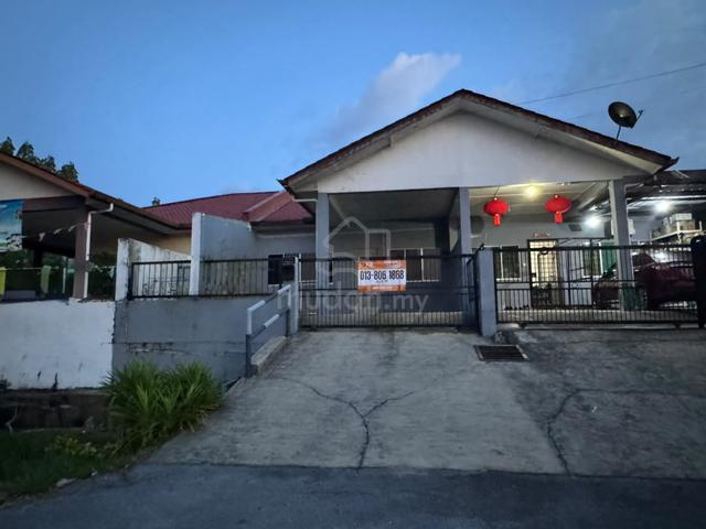 For Sale Single Storey Intermediate  12 Mile Taman Poh Kwong 1