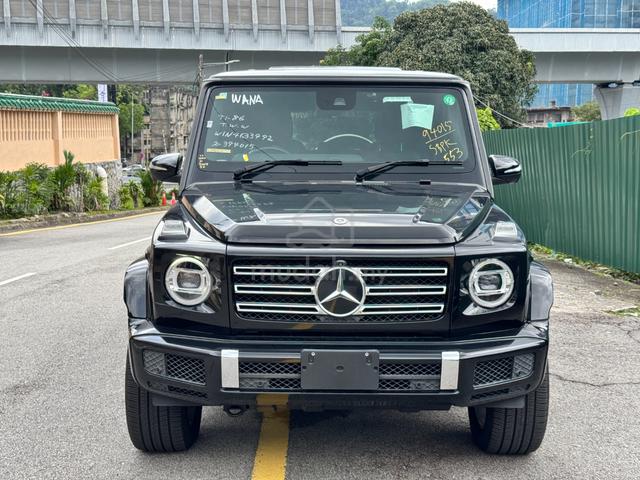 360CAM BURMESTER SROF Mercedes Benz G350 D AMG 2.9 - 2