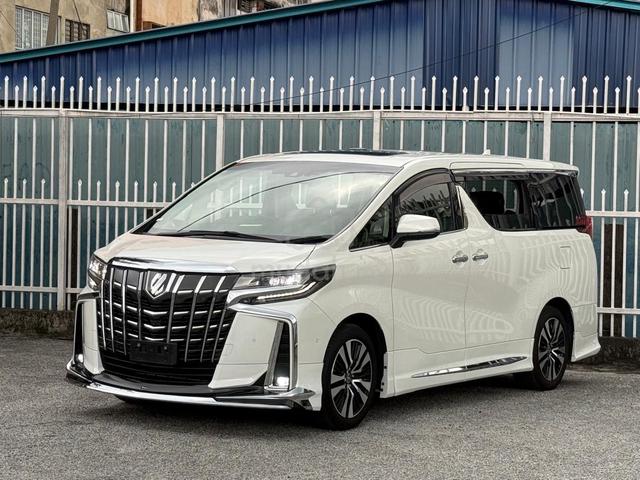 JBL / Sunroof 2022 Toyota ALPHARD 2.5 SC (A) - 5