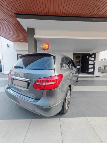 2012 Mercedes Benz B-CLASS 1.6 200 BLUEEFCY SPRTS - 4