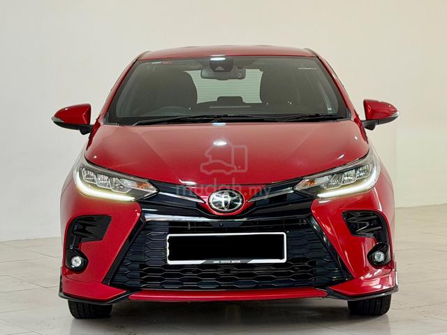 ONLY 14K KM U/WRNTY 2024 Toyota YARIS 1.5 G - 3