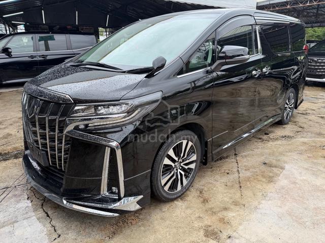 SIAP TAX Toyota ALPHARD 2.5 SC Unreg 2021 - 3