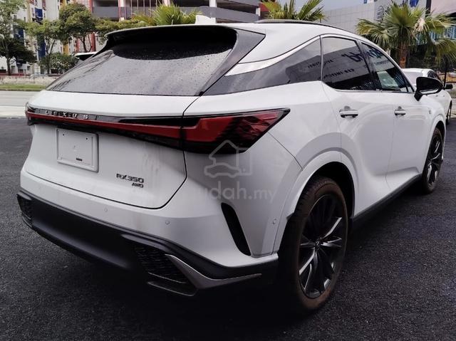 UNREG 2023 Lexus RX350 2.4 F SPORT (A) SUV SPORT - 3