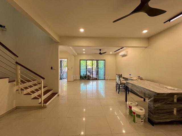 Gated Guarded 2 Storey Terrace (24 x 80) facing open w extra parking 1