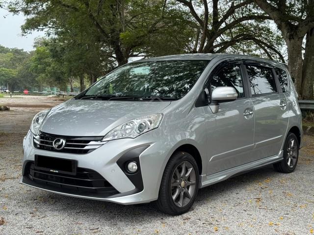 2021 Perodua ALZA 1.5 AV (A) 3 TAHUN WARRANTY - 2