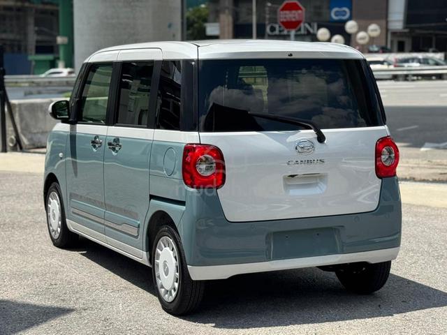 2025 Daihatsu MOVE 660cc CANBUS STRIPES G TURBO - 2