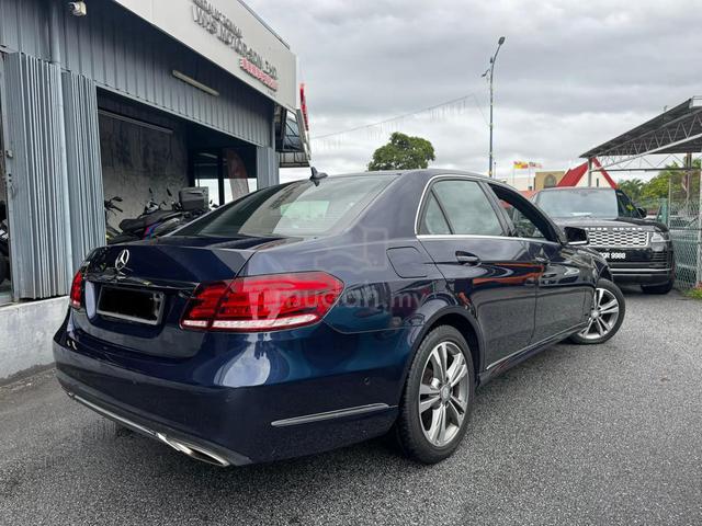 2014 Mercedes Benz E200 AVANTGARDE 2.0 Boleh Loan - 2