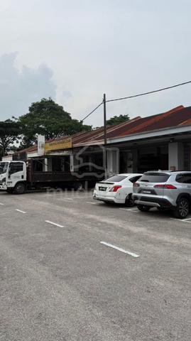 Jalan Setia Indah Single Storey Low Cost Shop Sale Johor 1