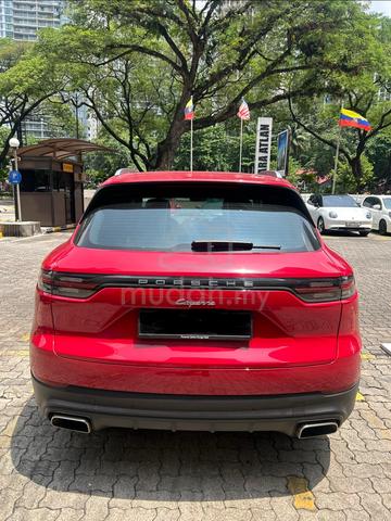 2021 Porsche CAYENNE 3.0 COUPE BASE (A) - 2