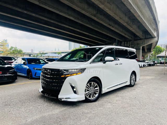 2025 Toyota ALPHARD 2.5 Z Modellista JBL Full Spec - 1