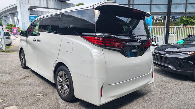 2023 Toyota ALPHARD 2.5 Z (A) 8 YEARS WARRANTY - 2