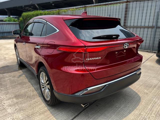 2021 Toyota Harrier 2.0 Z Leather -Salsa Red Pearl - 4