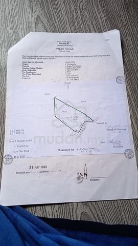 Tanah pertanian untuk dijual di Kampung Lingai, Batu Rakit 1
