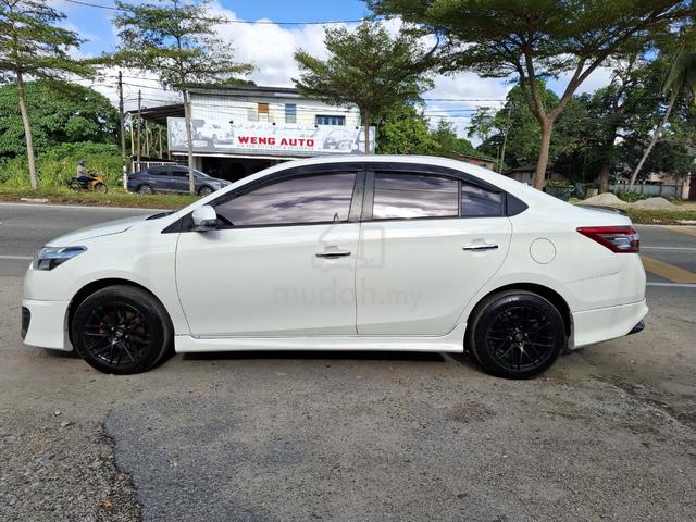 2015 Toyota VIOS 1.5 E ENHANCED (A) TRD KIT ANDRIO - 2