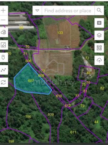 LAND FOR SALE @ Tapah (2 Acre Native Area Land) 1