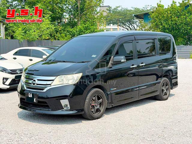 2013 Nissan SERENA 2.0 S-HYBRID HIGHWAY STAR - 2