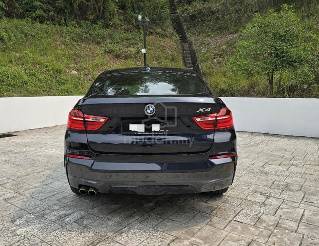 2014 Bmw X4 2.0 XDRIVE28I M SPORT (CBU) F26 (A) - 2