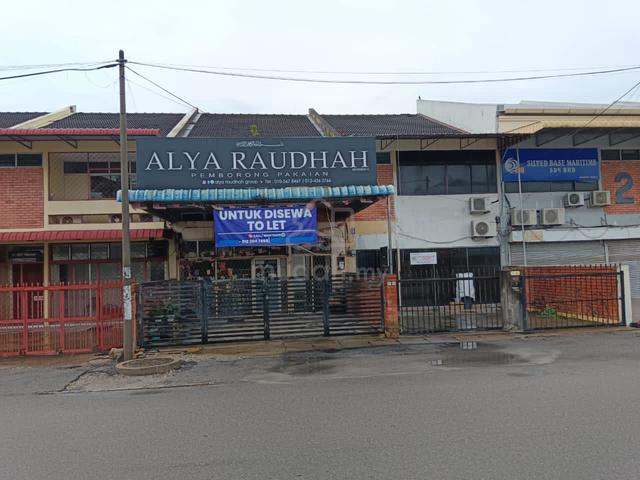 Rumah Kedai Untuk Disewa Butterworth  1
