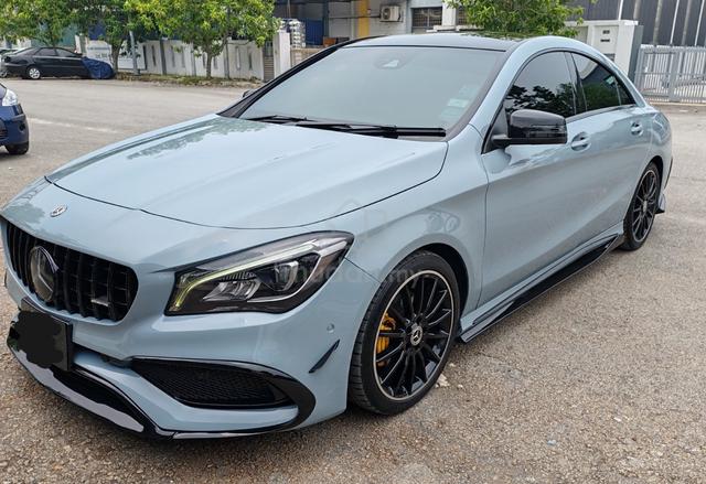 2019 Mercedes Benz CLA-CLASS 1.6 180 AMG SPORT (A) - 1