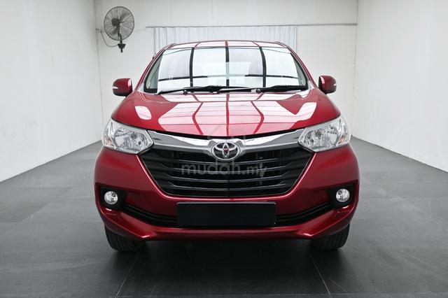 2018 Toyota AVANZA 1.5 G FACELIFT (A) 89K-MIL FSR - 2