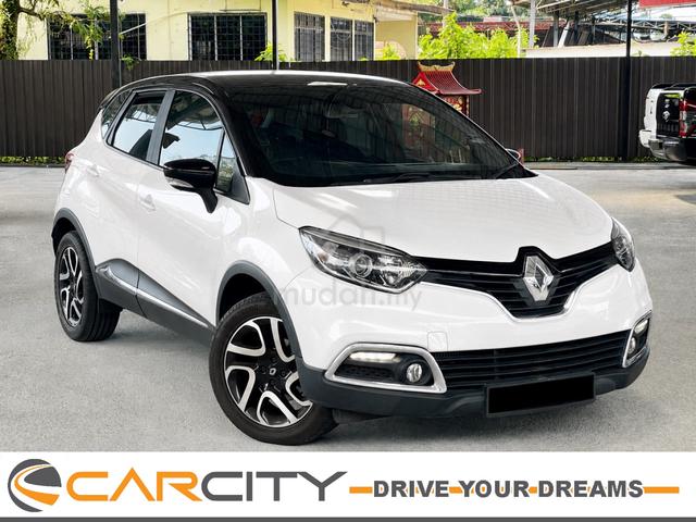 2016 Renault CAPTUR 1.2 (A) GENUINE 58K KM - 1