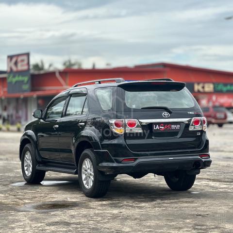 Good Condition‼️ 2012 Toyota FORTUNER 2.7 TRD - 2