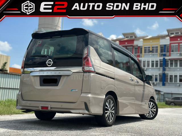 2018 Nissan SERENA 2.0 S-HYBRID HIGHWAY STAR F.LON - 2