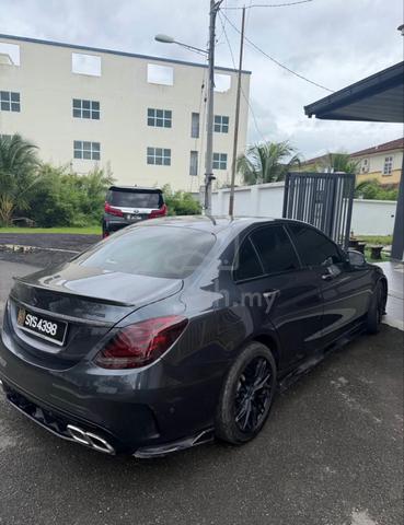 2015 Mercedes Benz C200 (CKD) 2.0 (A)OTR - 2