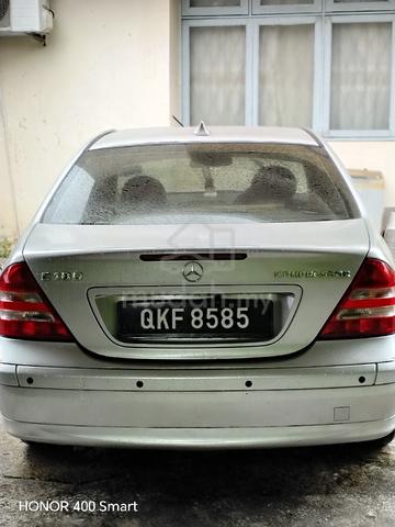 2004 Mercedes Benz C180 K CLASSIC (CKD) 1.8 - 2