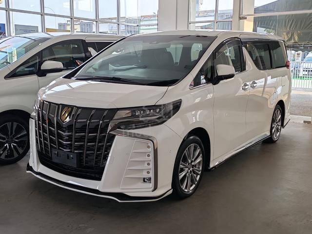 2022 T. ALPHARD 2.5 TYPE GOLD (A) Modify - 1