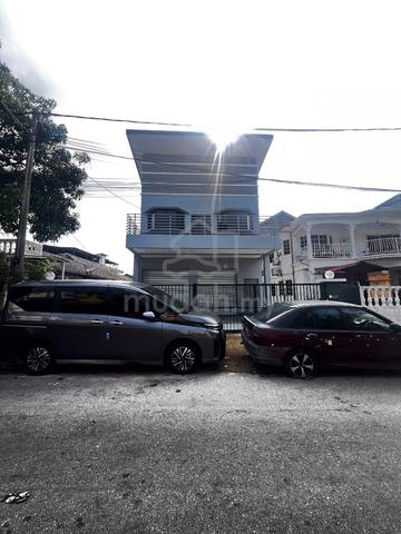 For rent Selayang baru Commercial double story House 1