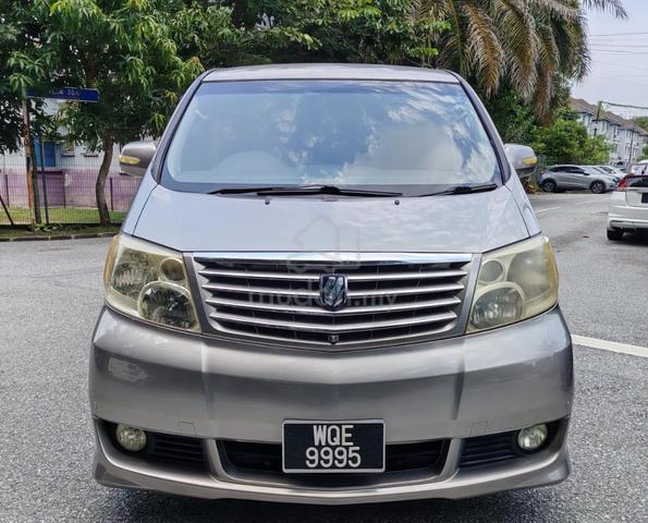 2002 Toyota ALPHARD 2.4 AS ANH10W (A) 1 OWNER - 1