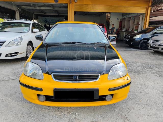 1998 Honda CIVIC 1.6 EFi (A) EK9 FALL NEW PAINT - 1