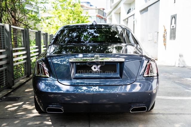 Rolls Royce Ghost Series 2 2025 unreg Iguazu Blue - 5