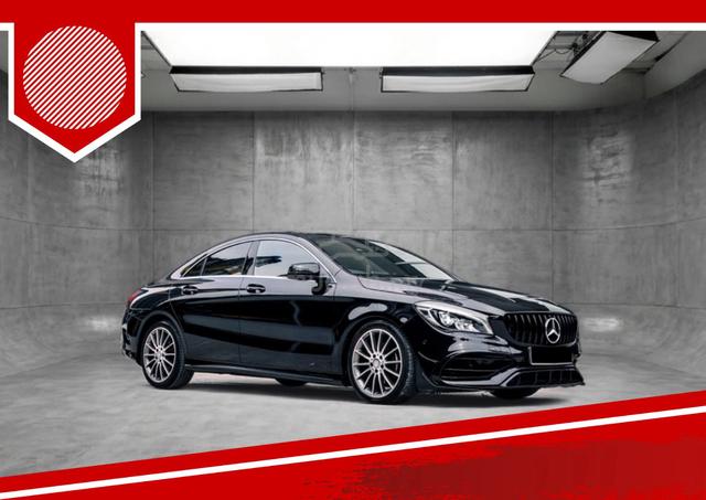 Mercedes Benz CLA2001.6 AMG CONVERT CLA45 2017 - 1