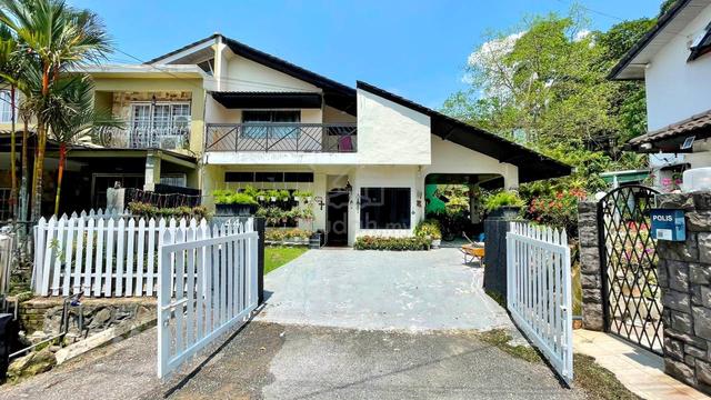 OPEN TITLE | END LOT ‼️ Semi D 2 Storey Taman Melawati Hulu Kelang 1