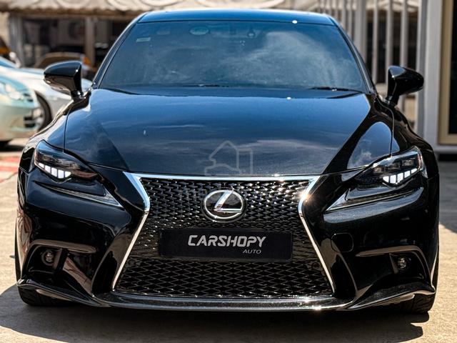 2013 Lexus IS250 2.5 F-Sport (A) - 2