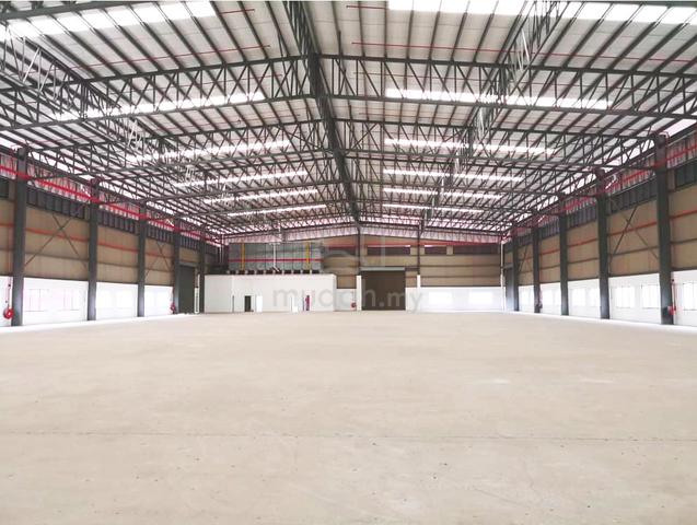 Johor Bahru Detached Factory For Rent 1