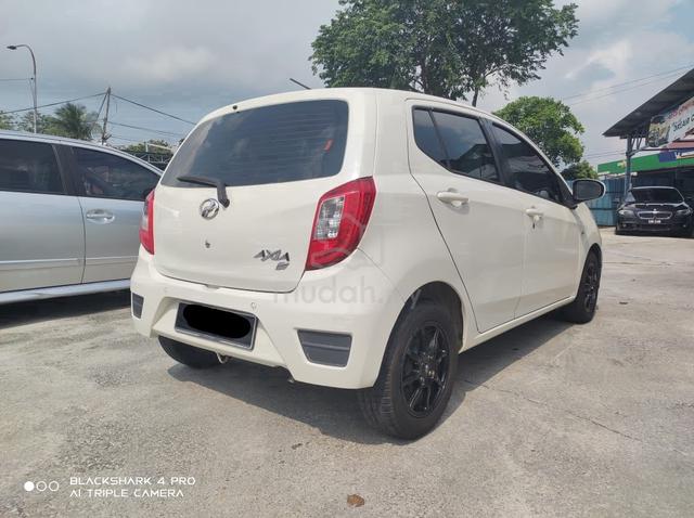 2016 Perodua AXIA 1.0 G (A) FULL SERVICES RECORD - 5