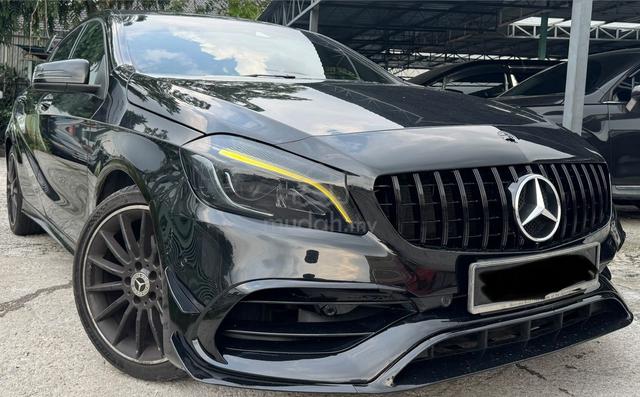 2016 Mercedes Benz A180 1.6 (A) Facelift 1 YRWRTY - 2