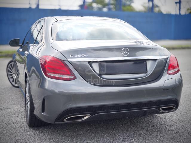 2017 Mercedes Benz C350 E AMG LINE C350E 37k KM - 2